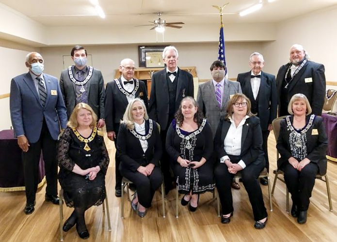 Elks install 202122 officers News, Sports, Jobs The Express